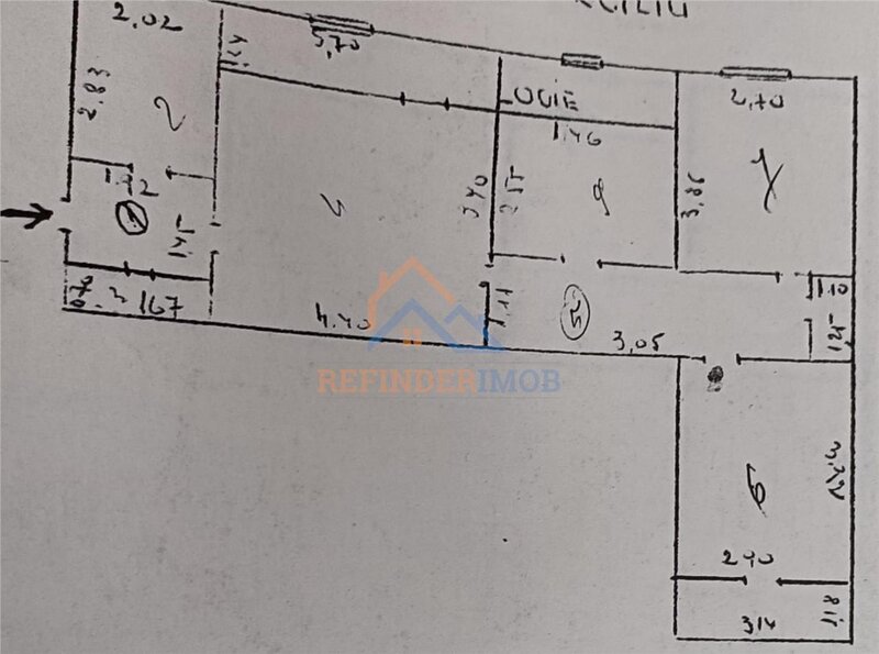 Lujerului, Soseaua Virtutii, vanzare apartament 3 camere.